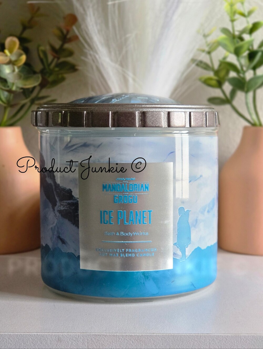 Star Wars × Bath & Body Works Ice Planet 3 Wick Candle